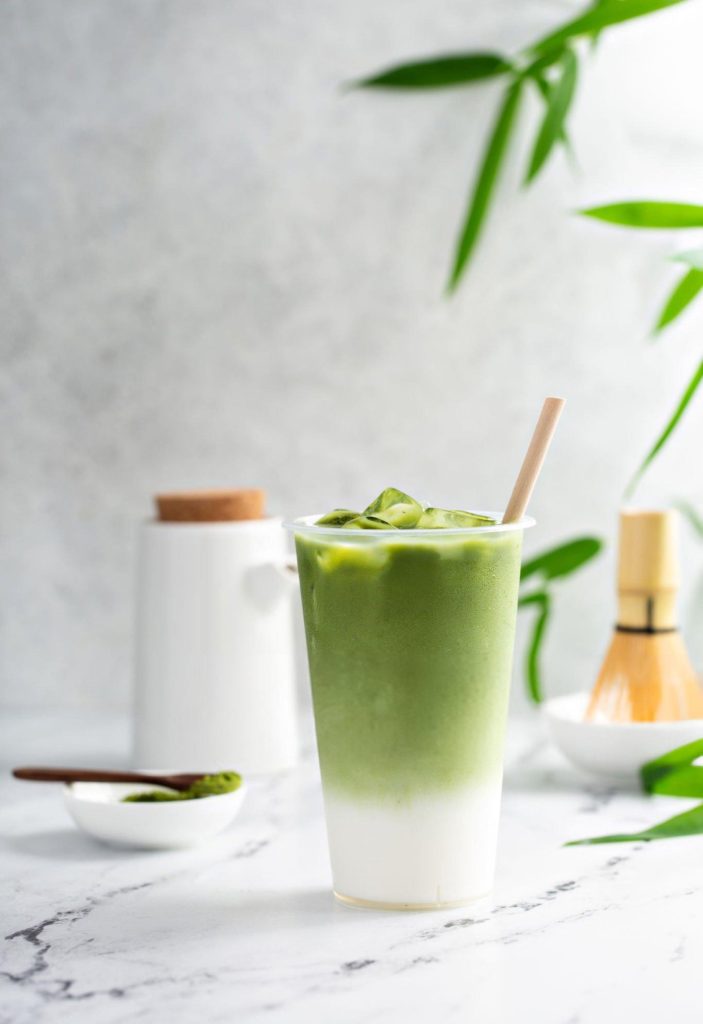 Iced Matcha Latte Recipe