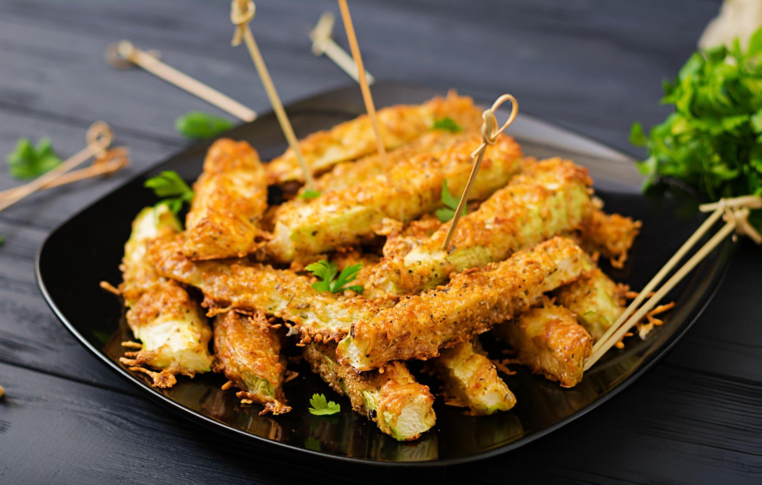 Air Fryer Zucchini Fries Recipe