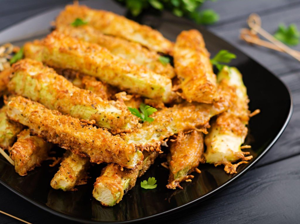 Air Fryer Zucchini Fries Recipe