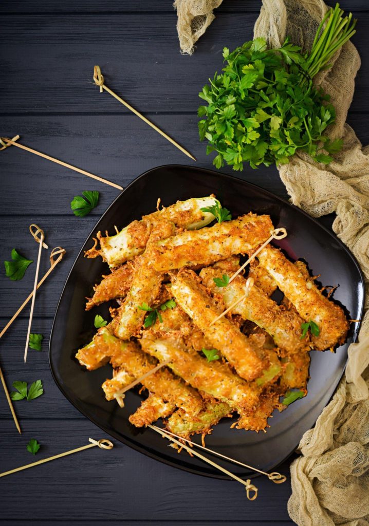 Air Fryer Zucchini Fries Recipe