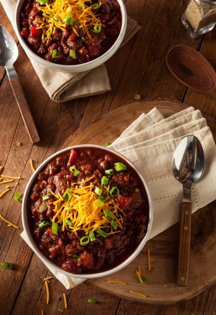 Vegetarian Chili Recipe