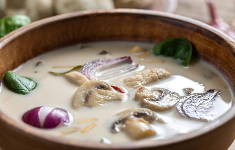 Tom Kha Gai Soup Recipe