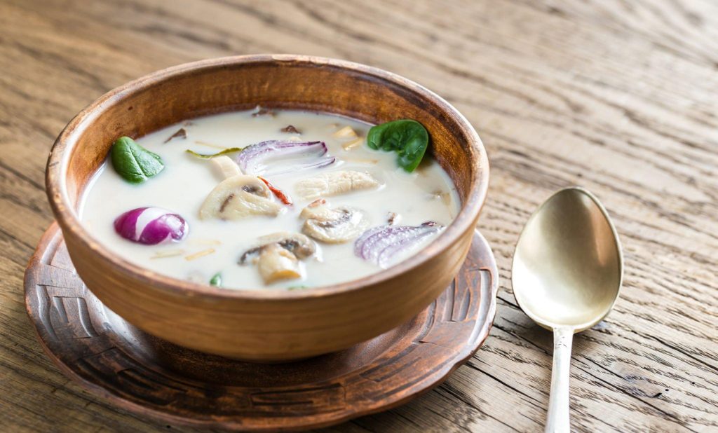 Tom Kha Gai Soup Recipe