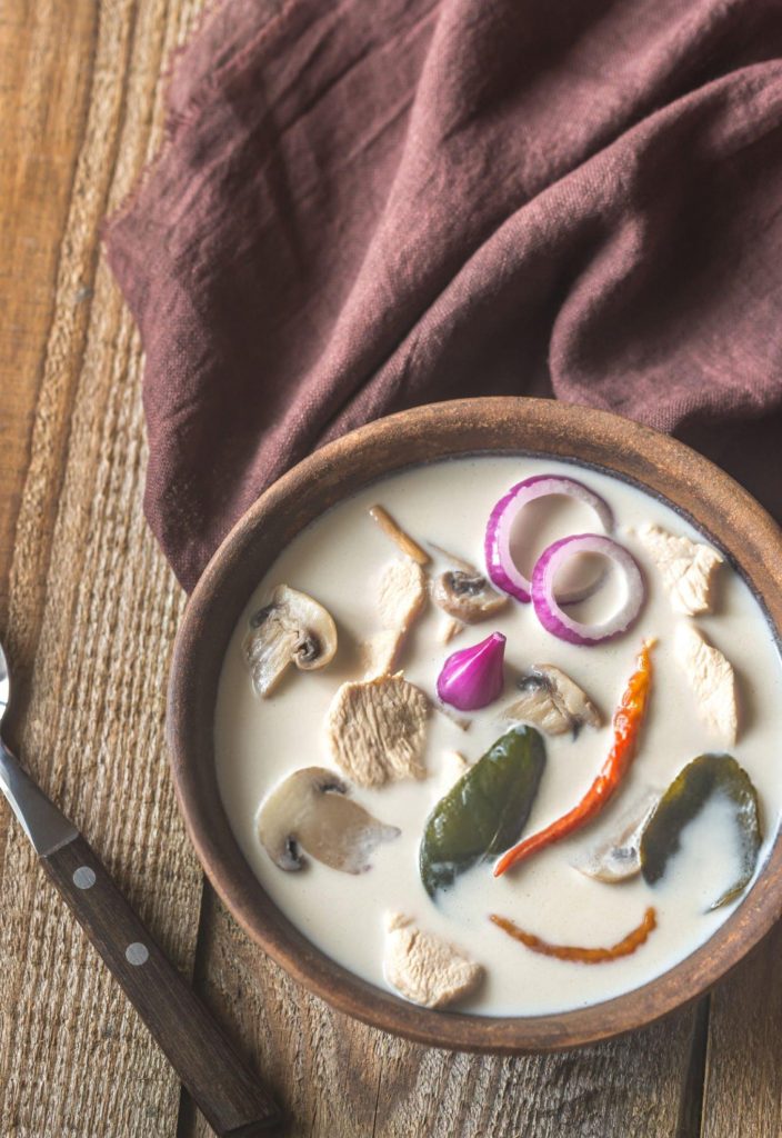 Tom Kha Gai Soup Recipe