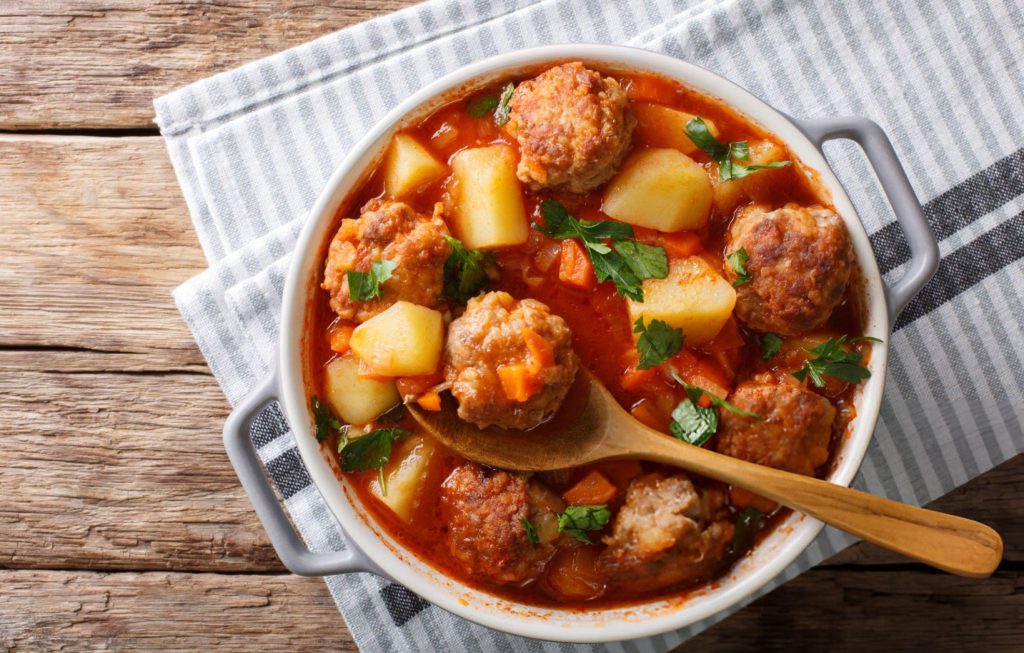 Albondigas Soup Recipe