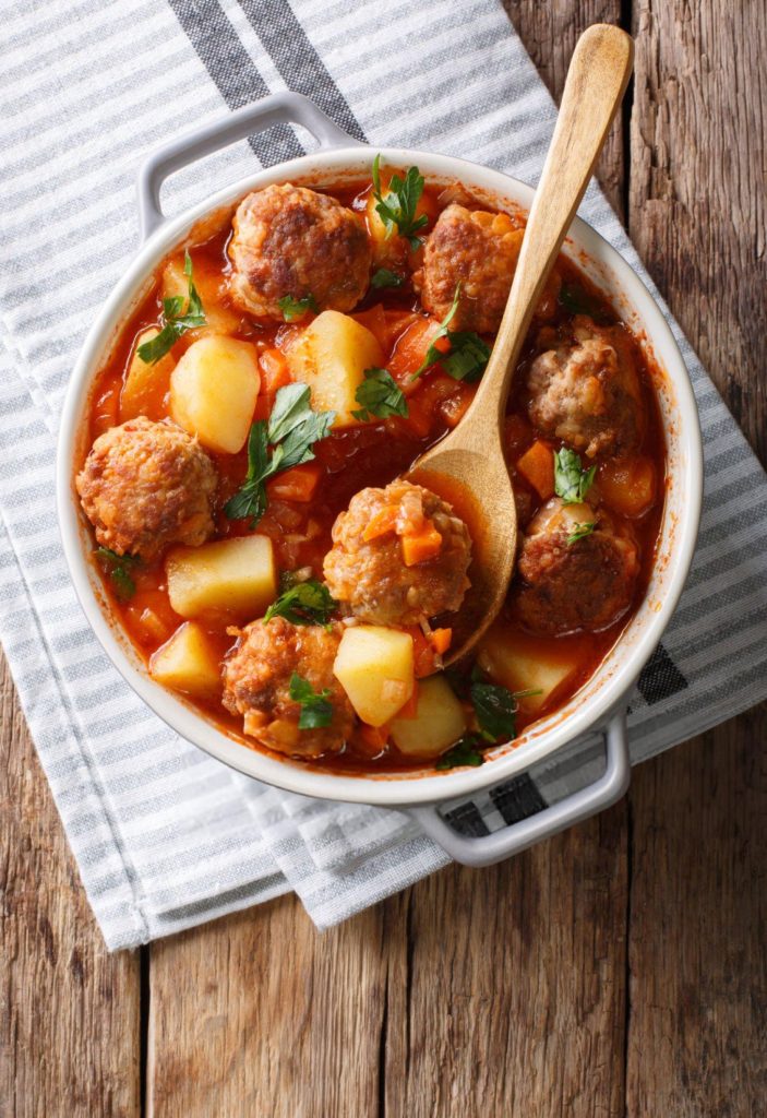 Albondigas Soup Recipe