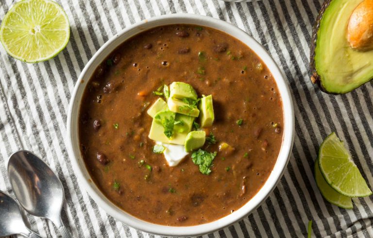 Black Bean Soup Recip