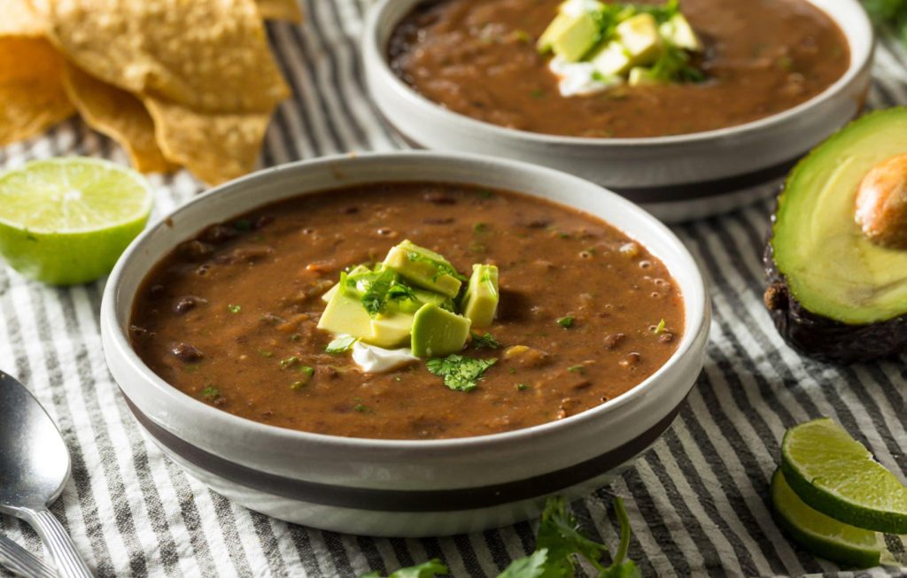 Black Bean Soup Recip