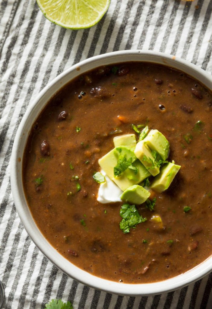 Black Bean Soup Recip