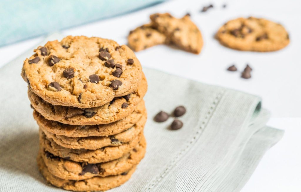 Chewy Chocolate Chip Cookies Recipe