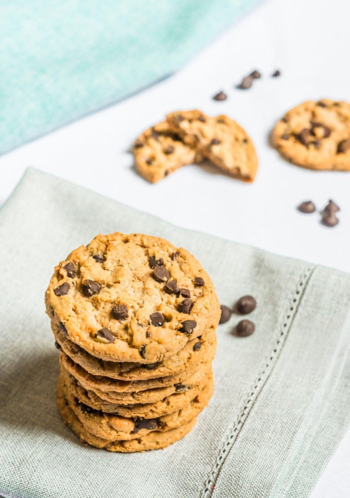 Chewy Chocolate Chip Cookies Recipe