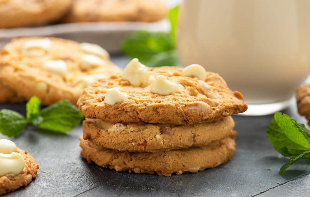 White Chocolate Macadamia Nut Cookies Recipe