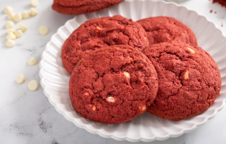 Red Velvet Cookies Recipe