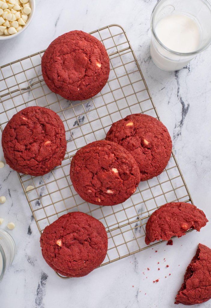 Red Velvet Cookies Recipe