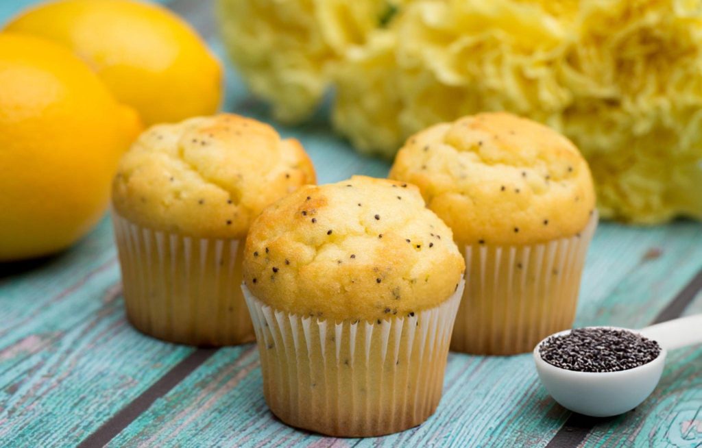 Lemon Poppy Seed Muffins Recipe