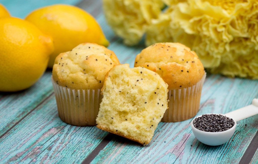 Lemon Poppy Seed Muffins Recipe