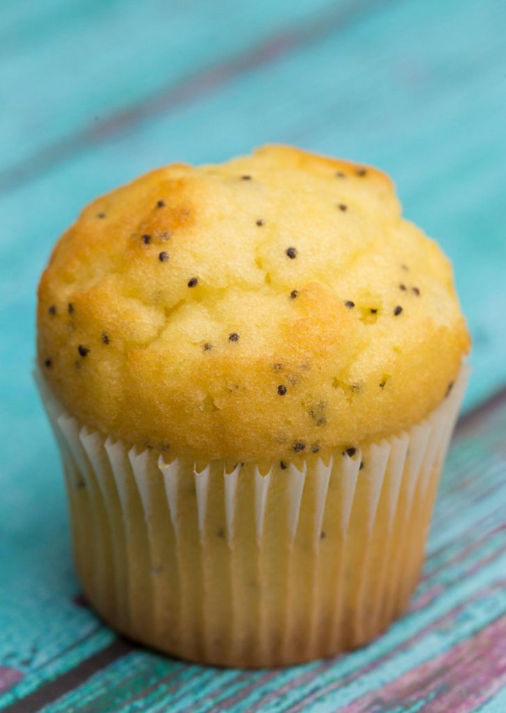 Lemon Poppy Seed Muffins Recipe