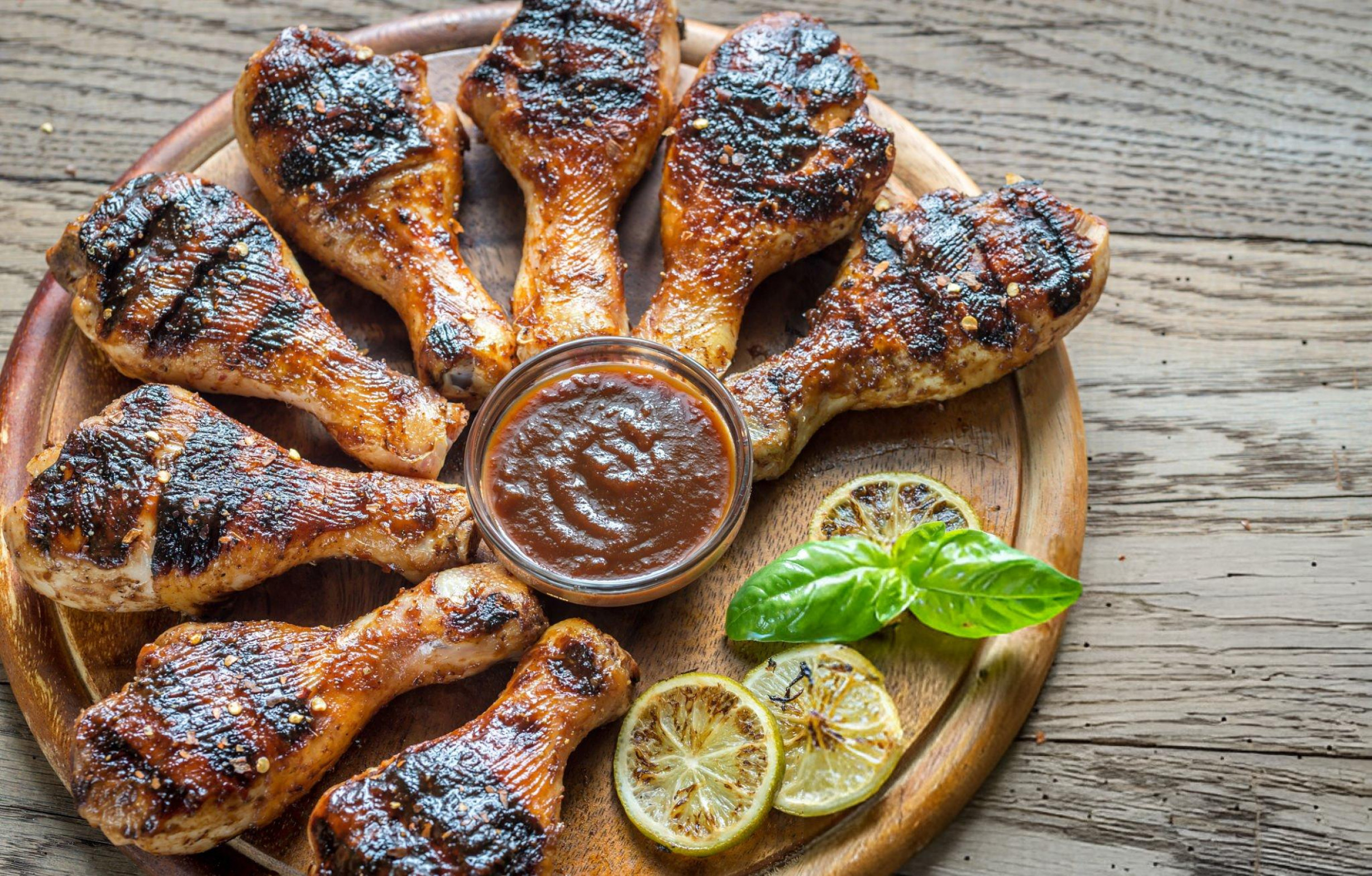 Smoked Chicken Legs Recipe