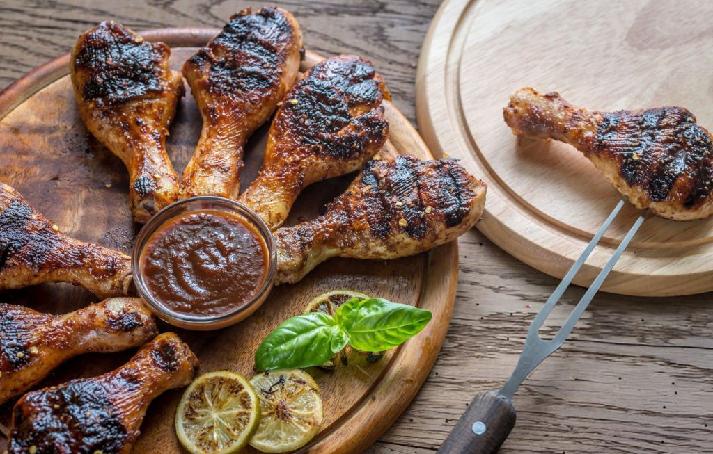 Smoked Chicken Legs Recipe