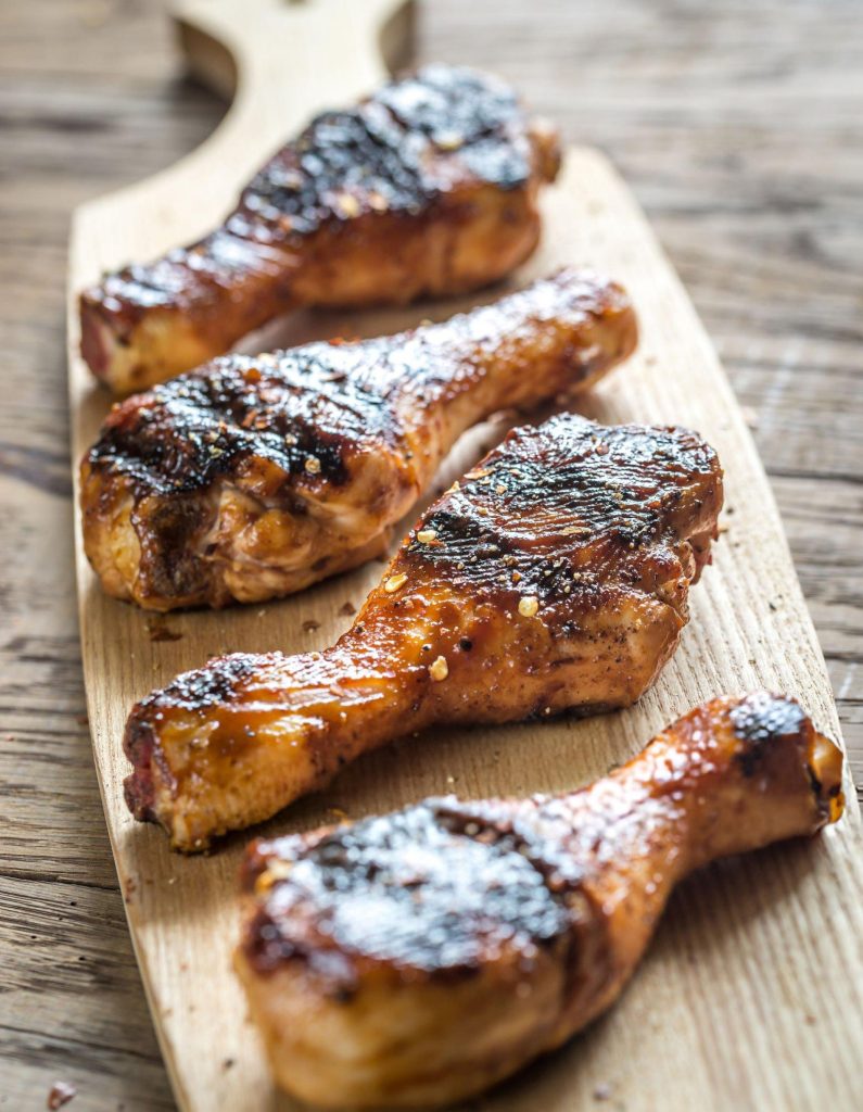 Smoked Chicken Legs Recipe