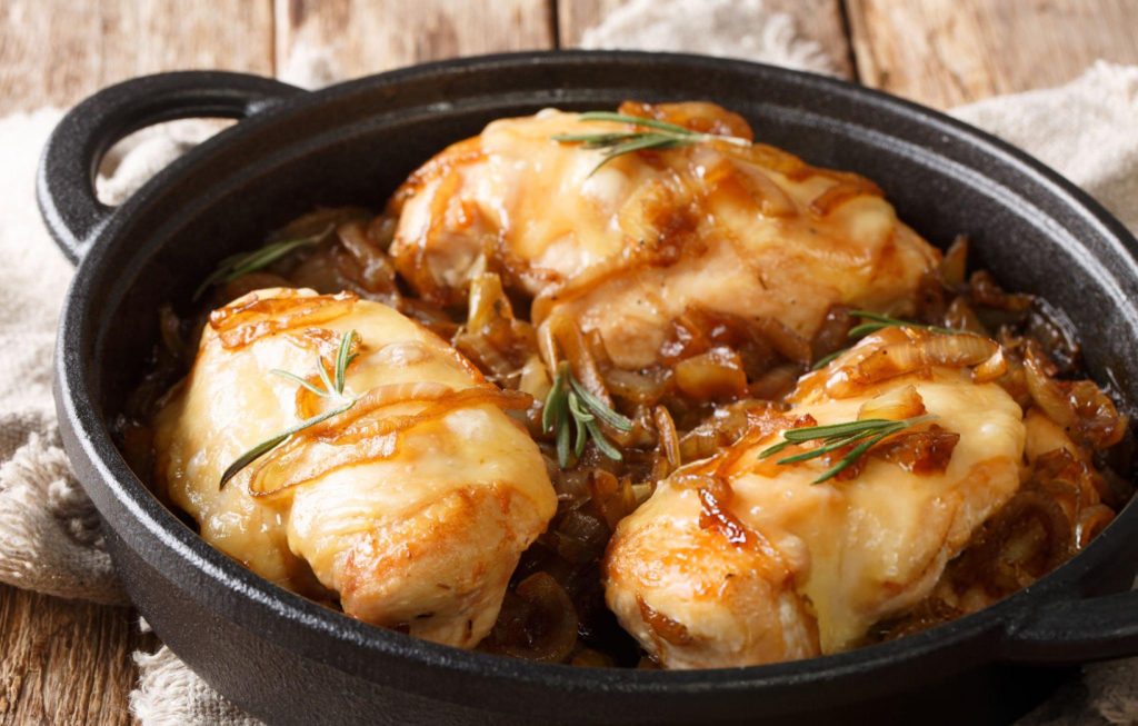 French Onion Chicken Recipe