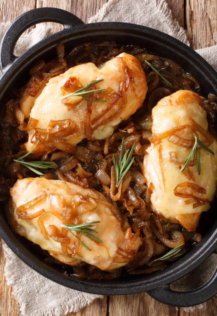 French Onion Chicken Recipe