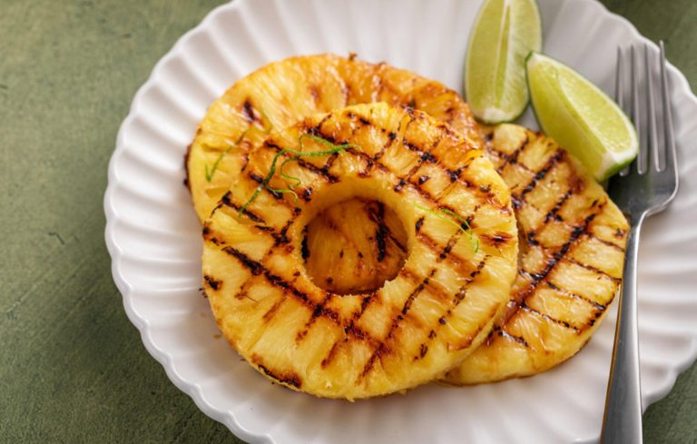 Grilled Pineapple Recipe