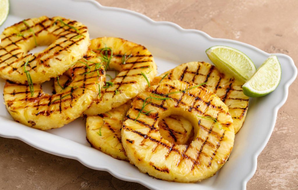 Grilled Pineapple Recipe