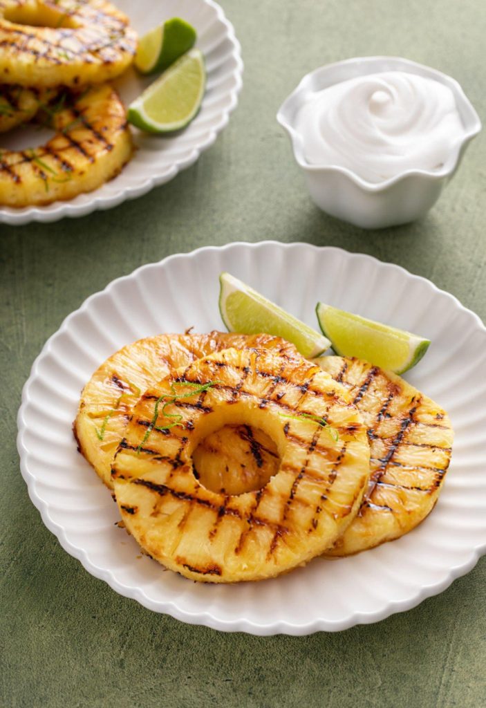 Grilled Pineapple Recipe