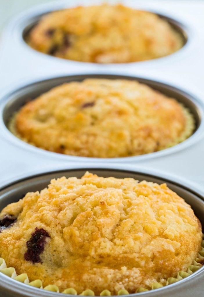 Lemon Blueberry Muffins Recipe