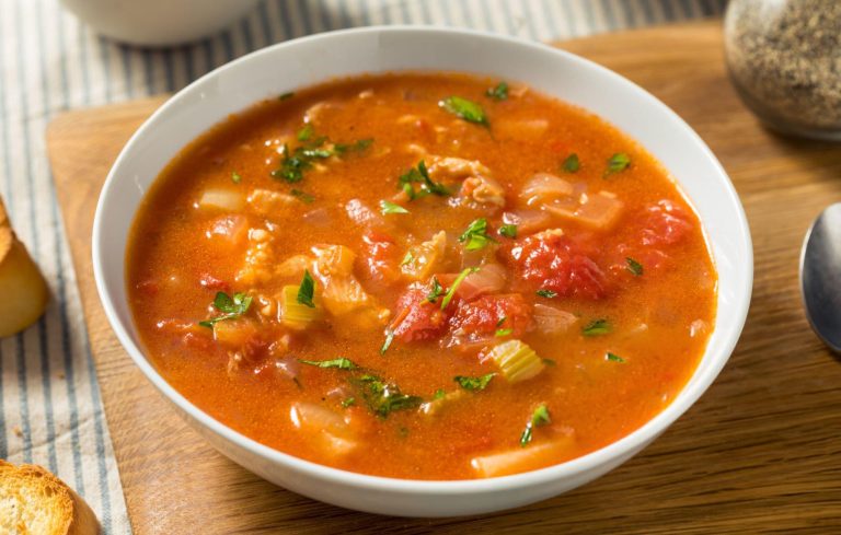 Manhattan Clam Chowder Recipe