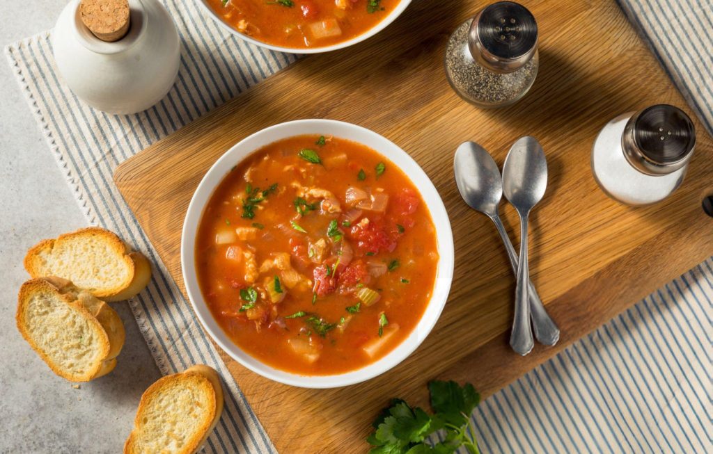 Manhattan Clam Chowder Recipe