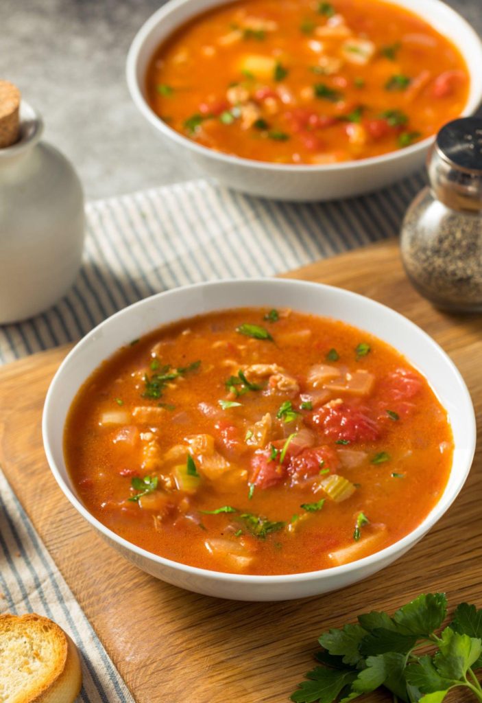 Manhattan Clam Chowder Recipe