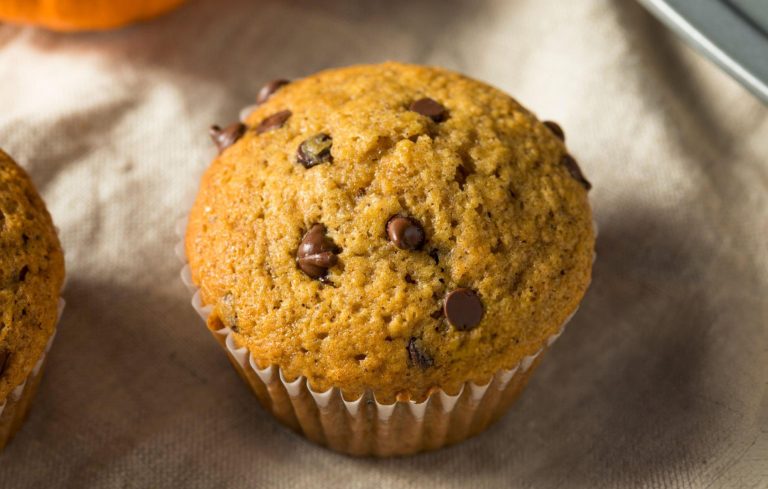 Pumpkin Chocolate Chip Muffins Recipe