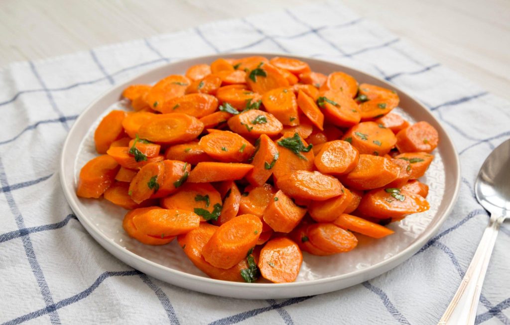 Candied Carrots Recipe