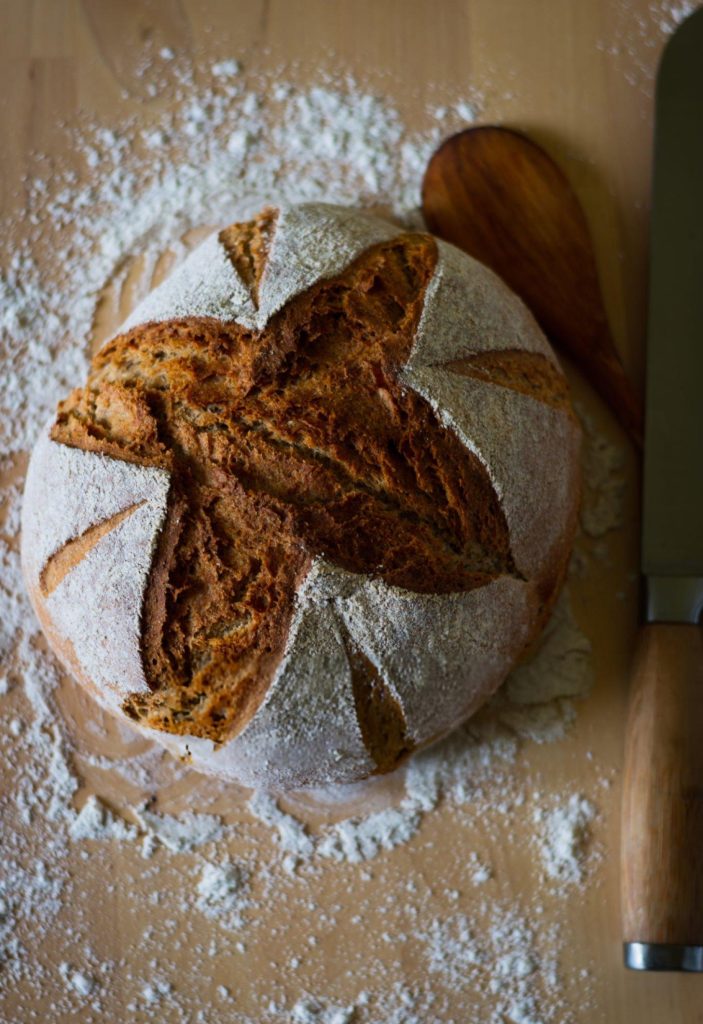 No Knead Bread Recipe