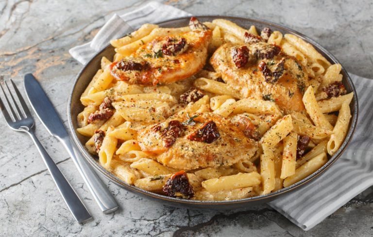 Marry Me Chicken Pasta Recipe