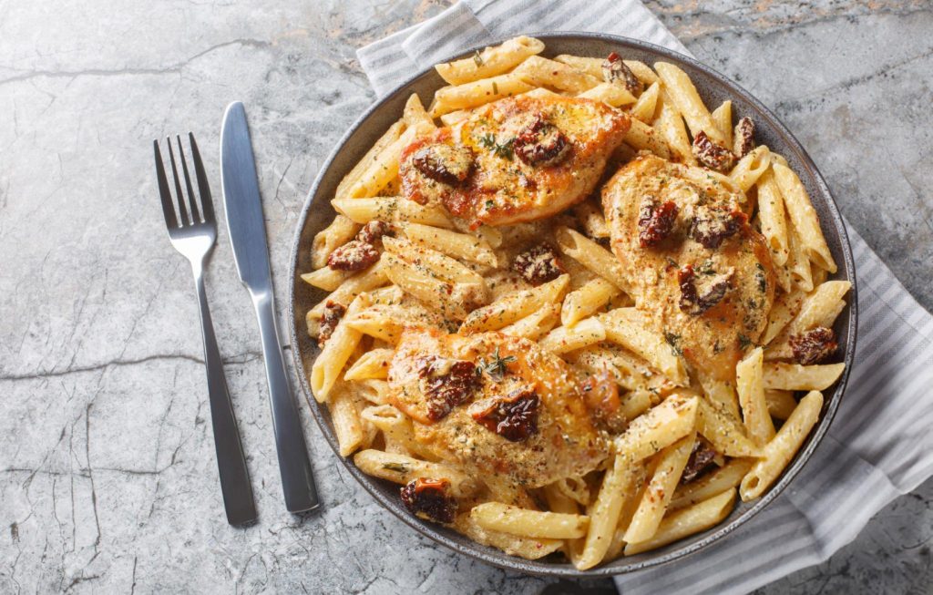 Marry Me Chicken Pasta Recipe