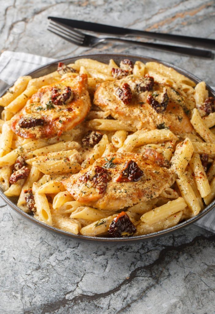 Marry Me Chicken Pasta Recipe