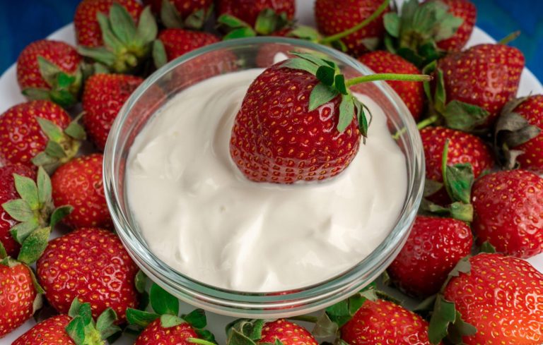 Strawberries And Cream Recipe