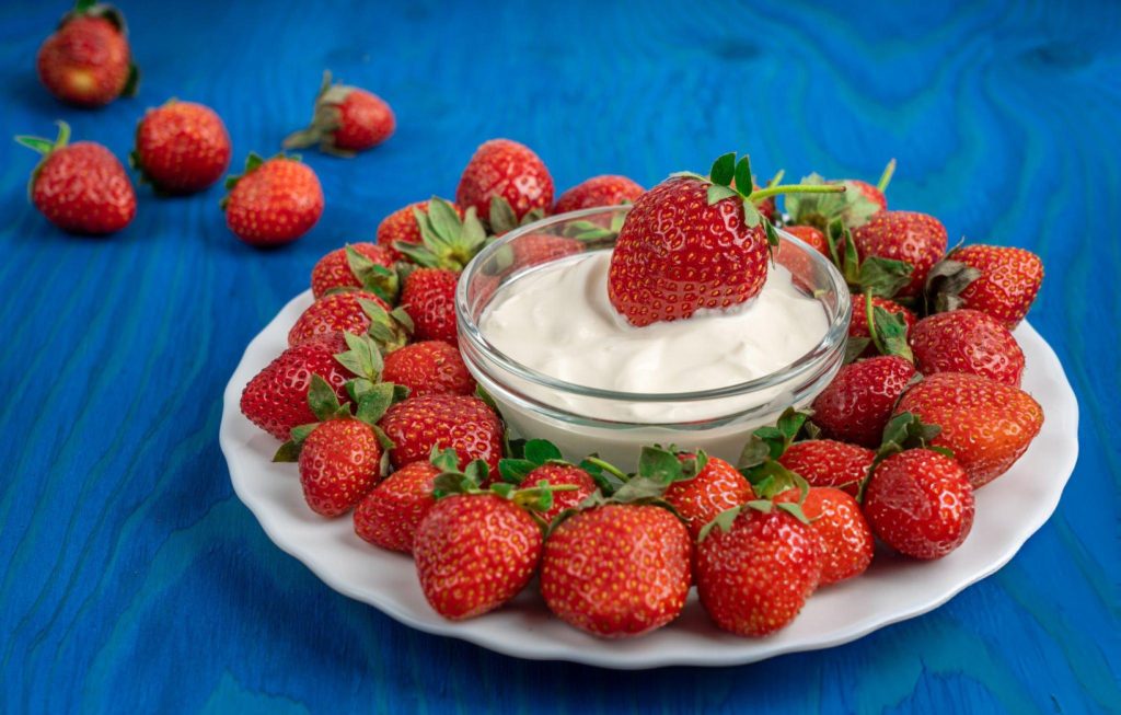 Strawberries And Cream Recipe