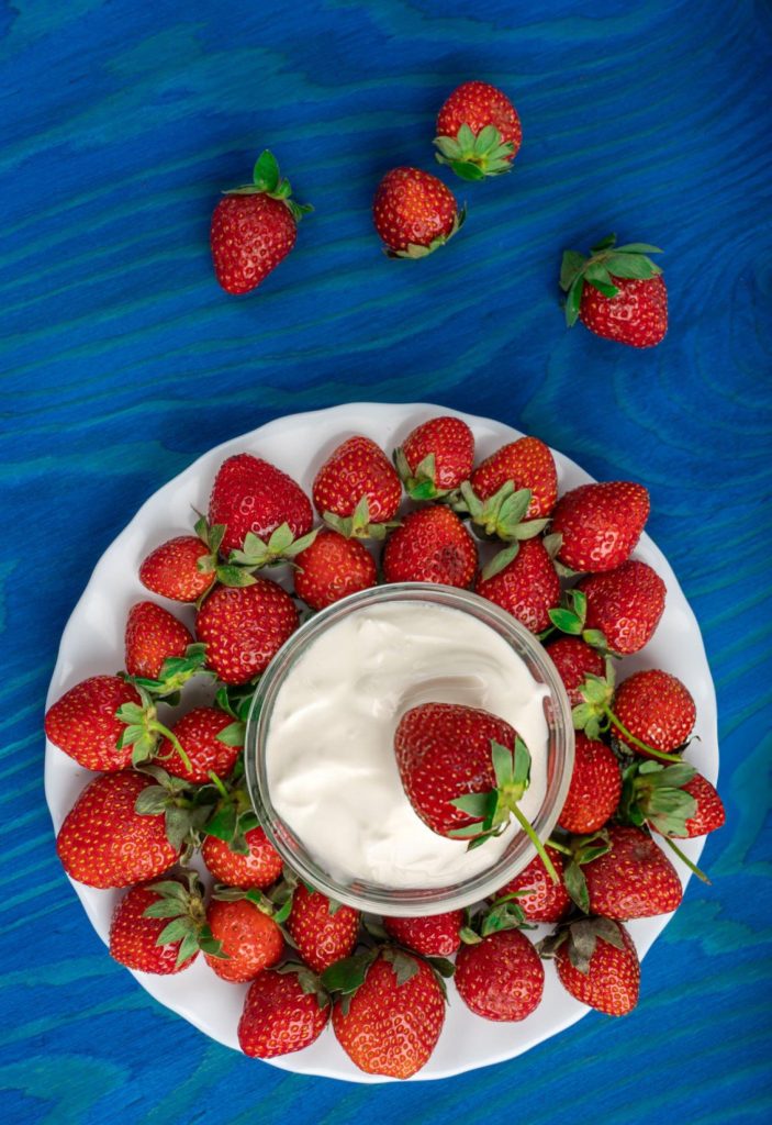 Strawberries And Cream Recipe