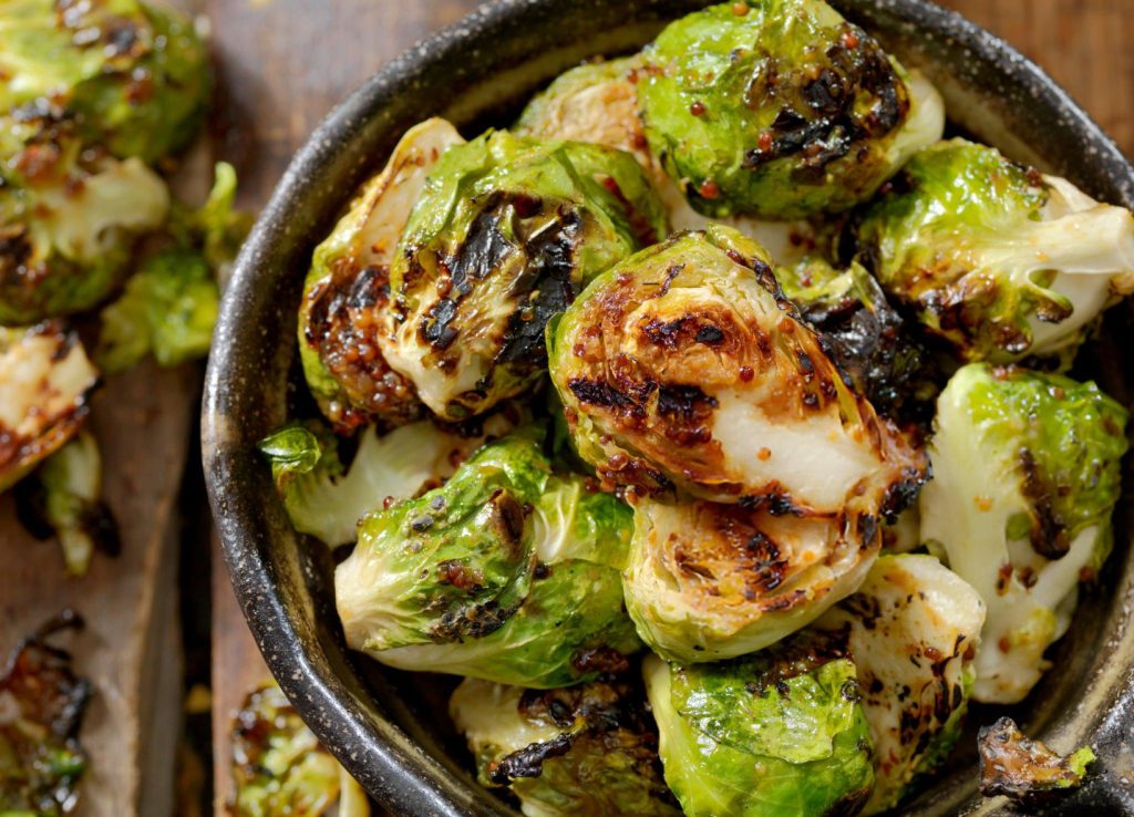 Grilled Brussels Sprouts Recipe