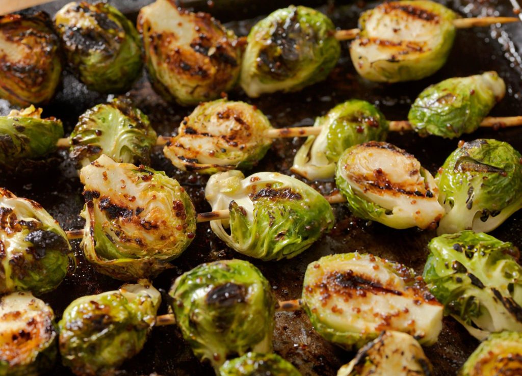 Grilled Brussels Sprouts Recipe