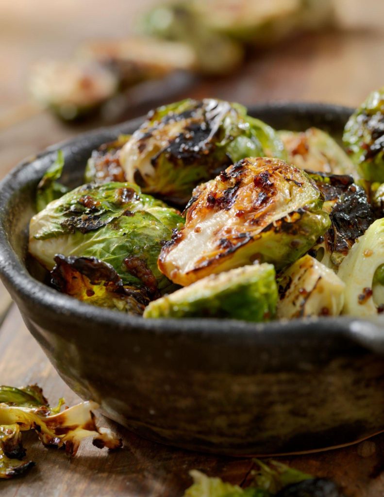 Grilled Brussels Sprouts Recipe