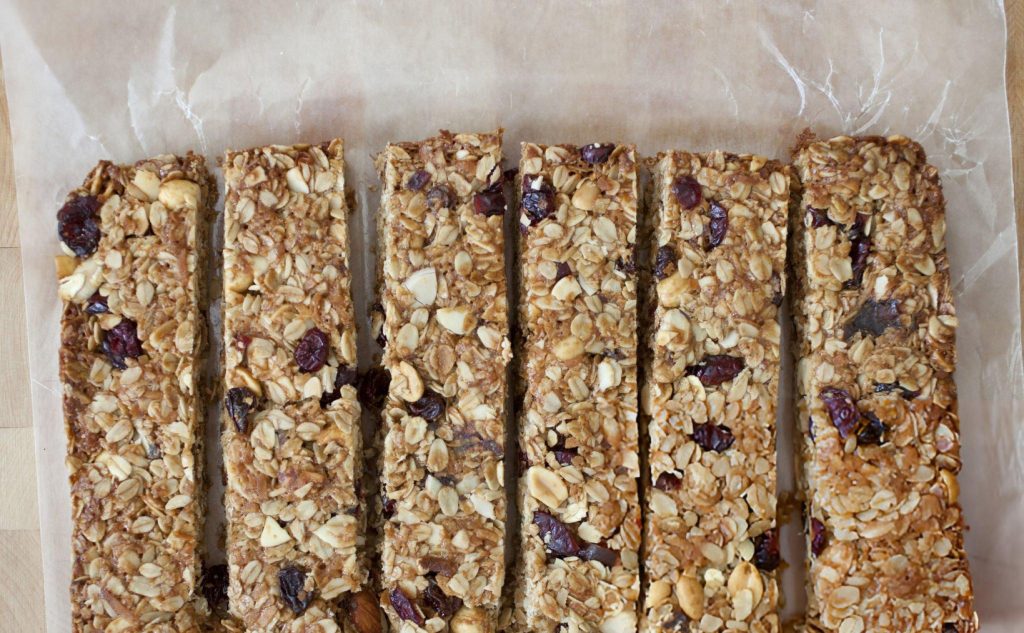 Homemade Protein Bars Recipe