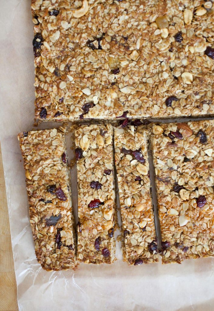 Homemade Protein Bars Recipe