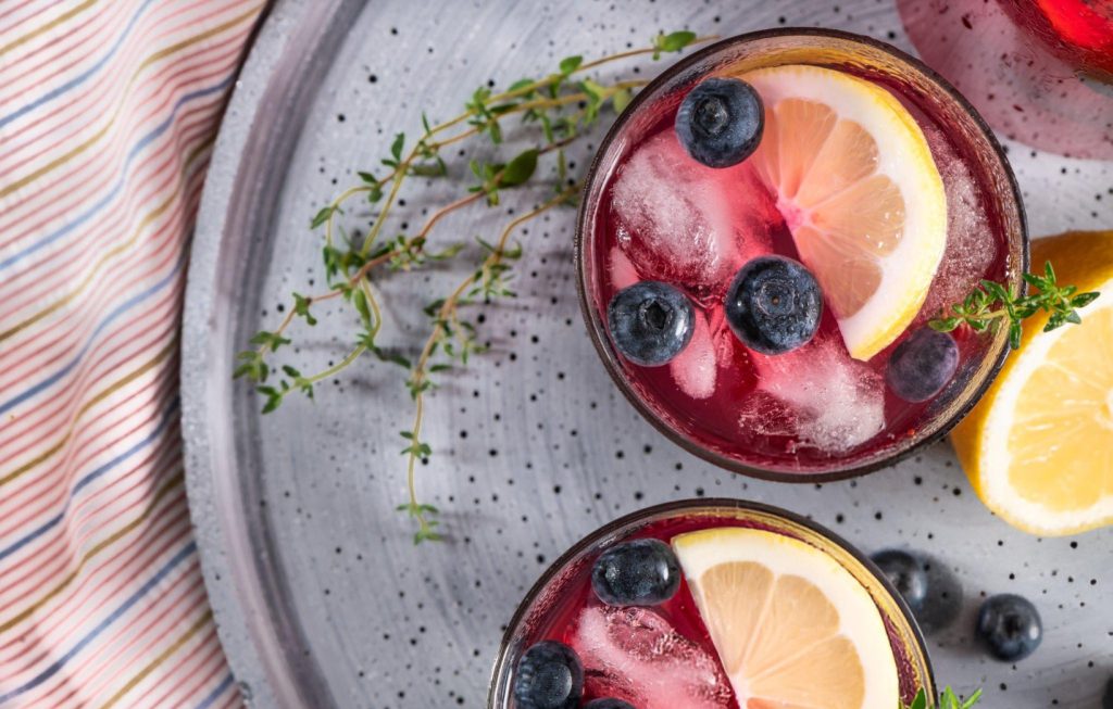 Blueberry Lemonade Recipe