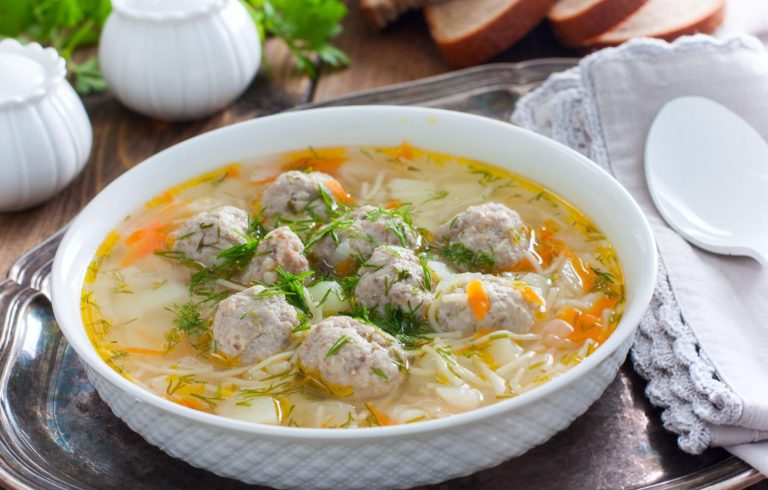 Meatball Soup Recipe