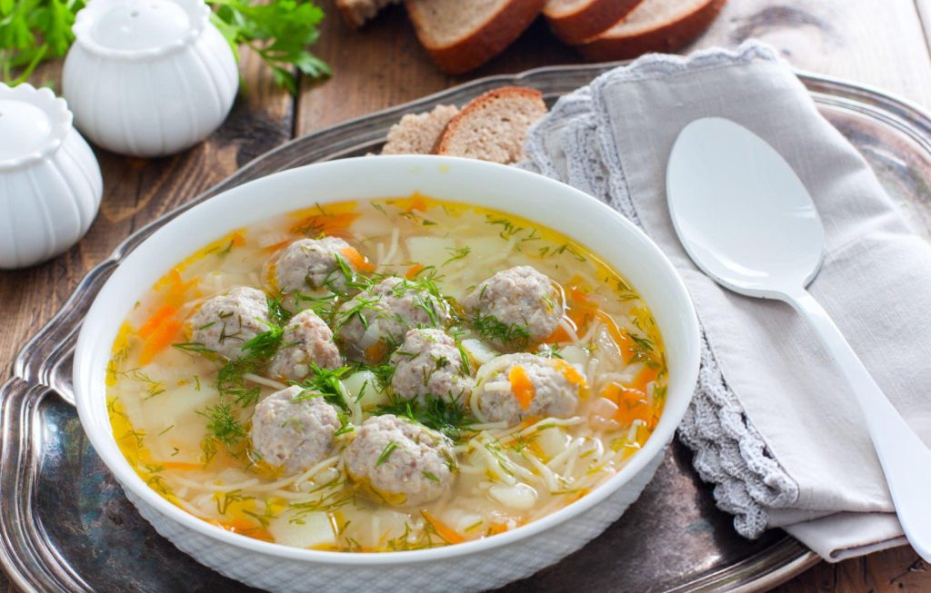 Meatball Soup Recipe